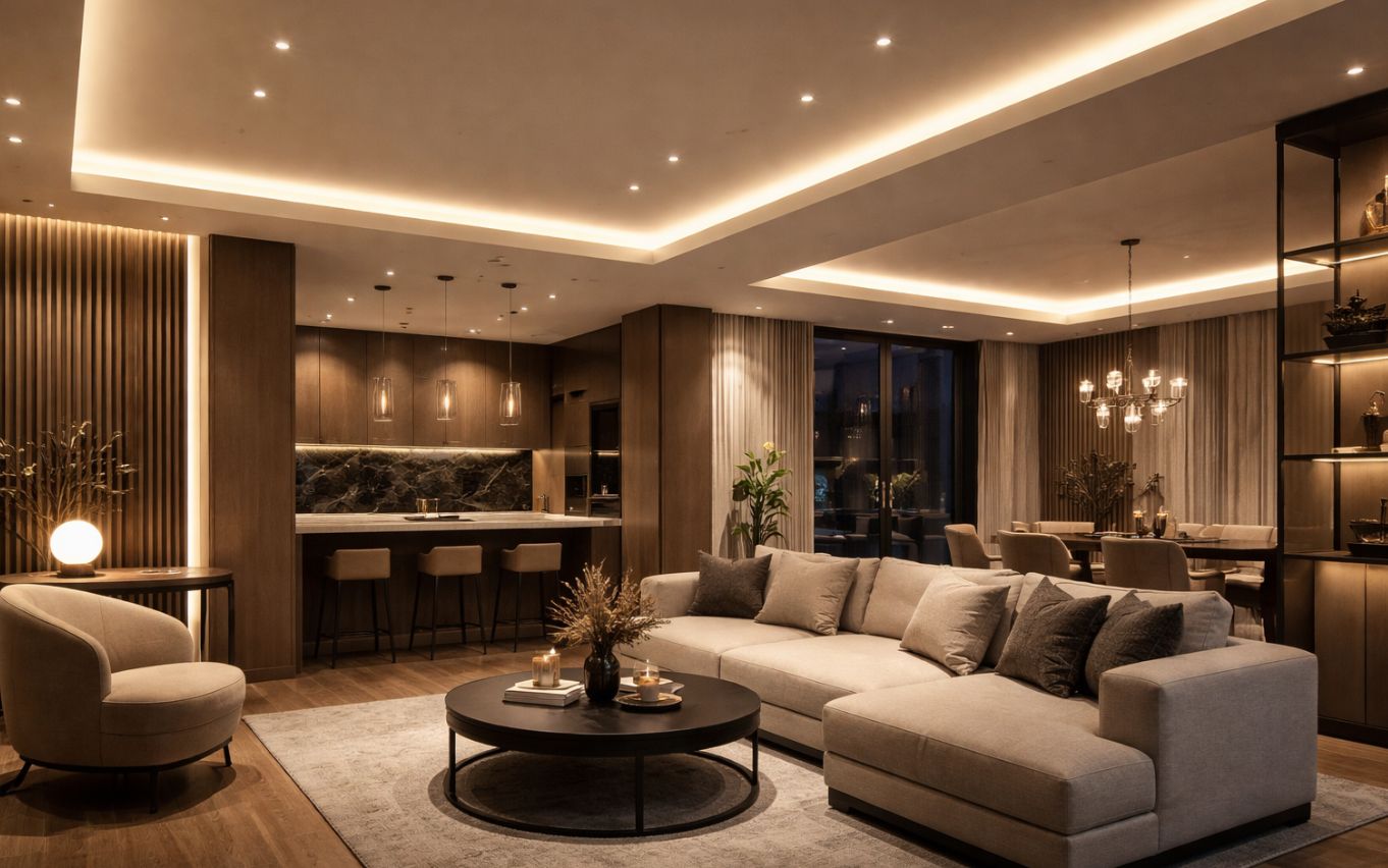 Точечные светильники: гид по видам