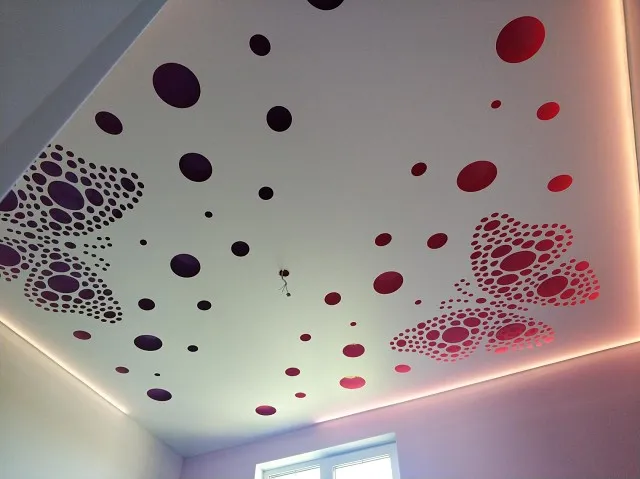 Из чего сделать потолок: обзор материалов для отделки